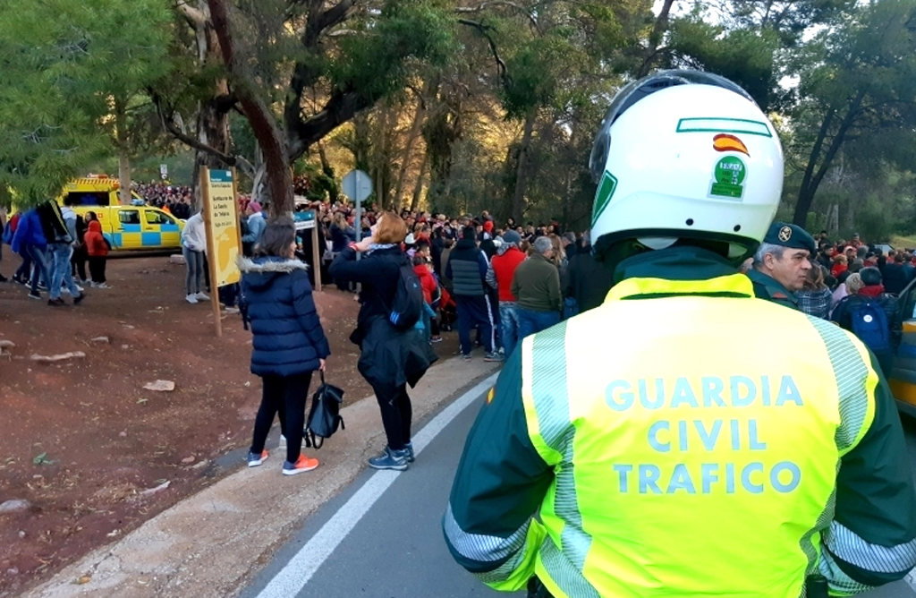 El dispositivo de seguridad y emergencias de la romera estar integrado por cerca de medio centenar de efectivos